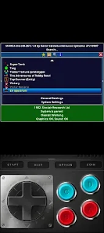 Image 0 for MAME4droid  2024 0.261