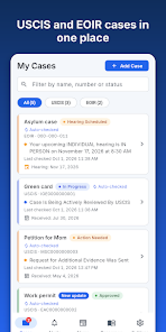 Bild 0 für MigraInfo: Case Tracker