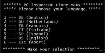 PC Inspector clone maxxの画像0