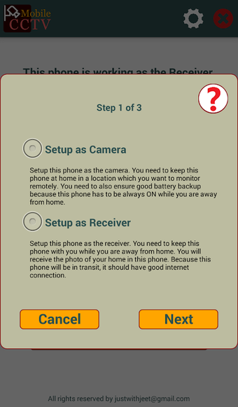 Image 0 pour Mobile CCTV