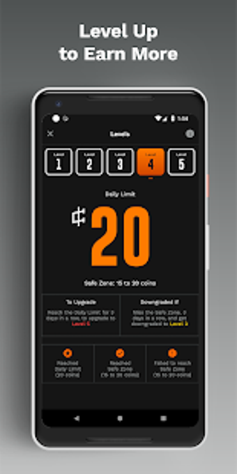 Immagine 1 per StepSetGo SSG - Step Earn…