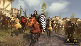 Bild 0 für Total War: Attila - Age o…