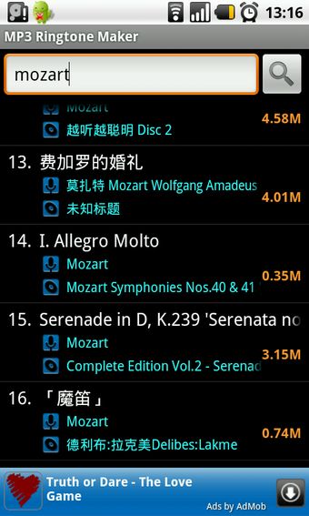 Imagen 0 para MP3 Ringtone Maker
