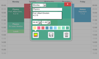 Image 0 pour Timetable