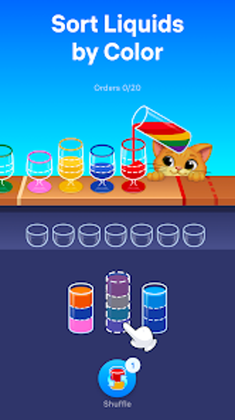 Obraz 0 dla Water Sort Zen: Sorting P…