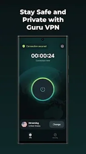 Obraz 0 dla Guru VPN: Secure VPN Acce…