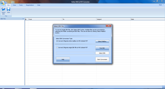 Obraz 0 dla Stellar DBX to PST Conver…