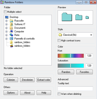 Immagine 0 per Rainbow Folders