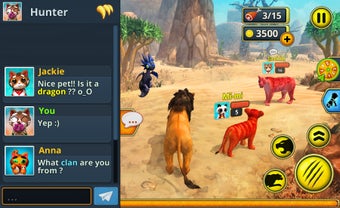 Lion Family Sim Online