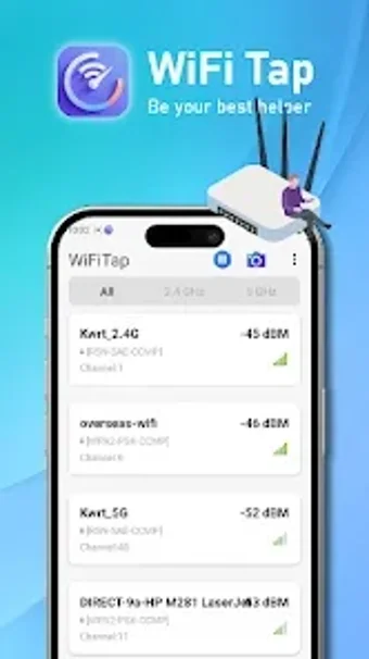 Immagine 0 per WiFi Tap