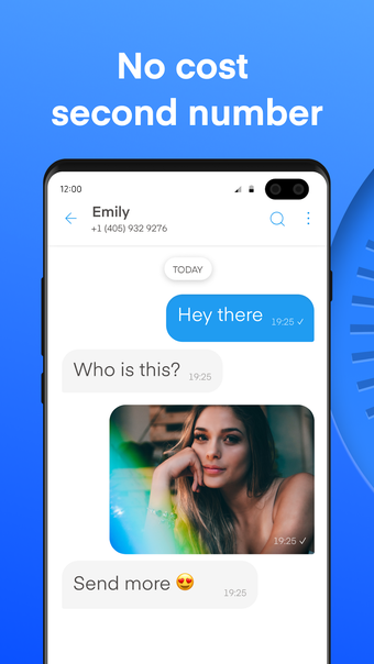 Imagen 7 para Text Vault - Texting App