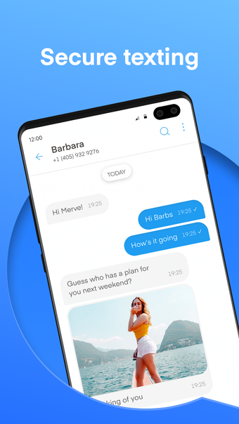 Imagen 3 para Text Vault - Texting App