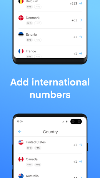 Imagen 2 para Text Vault - Texting App