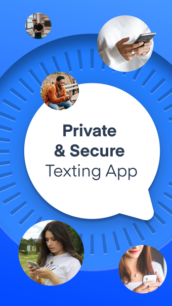 Imagen 4 para Text Vault - Texting App
