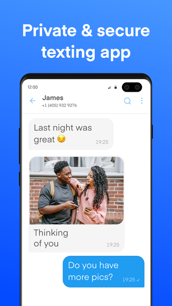 Imagen 3 para Text Vault - Texting App