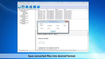 Image 0 for Stellar MBOX To PST Conve…