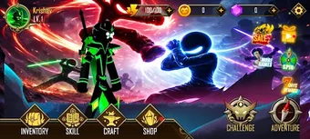 Obraz 0 dla Shadow stick battle arena