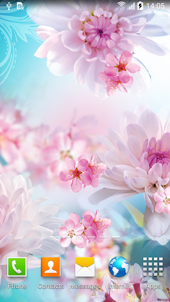 Obraz 0 dla Flowers Live Wallpaper