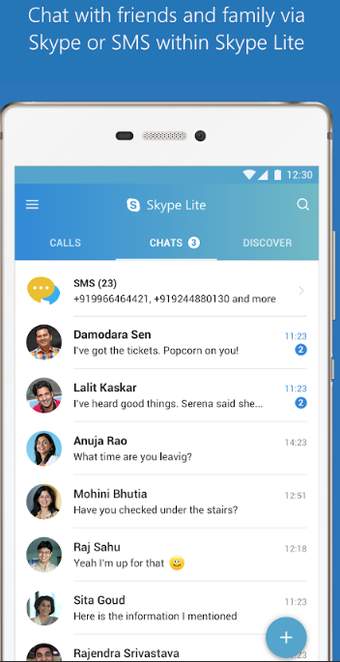 Skype Lite的第0张图片