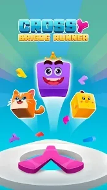 Obraz 0 dla Crossy Bridge Runner: 3D …