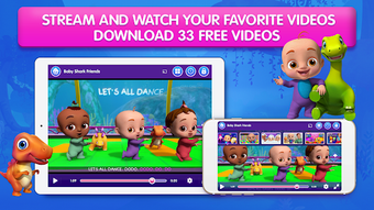 Immagine 1 per ChuChu TV Nursery Rhymes …