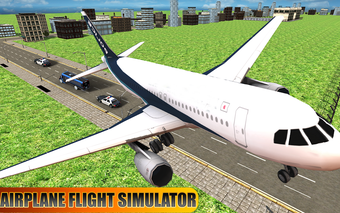 Image 0 pour Airplane Flight Simulator…