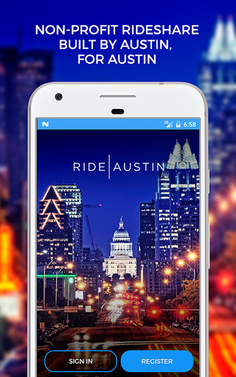 Image 0 for Ride Austin Non-Profit TN…