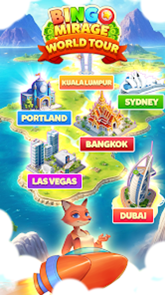 Bild 0 für Bingo Mirage: World Tour