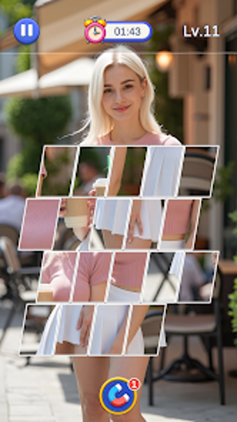 Bild 0 für Heartstring Puzzle-Girl J…