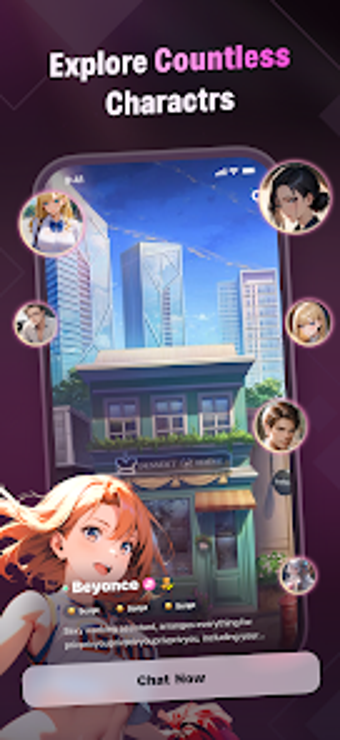 Chattie AI - Character Ch…的第0张图片