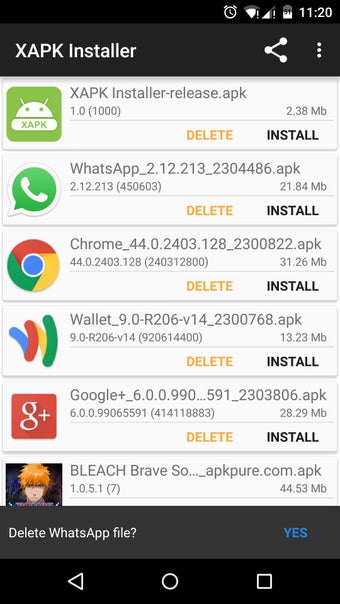 Image 1 for XAPK Installer