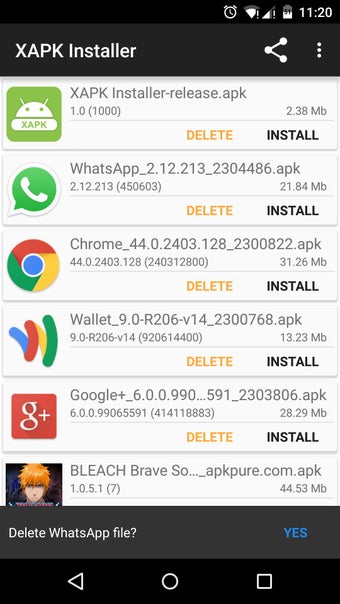 Obraz 2 dla XAPK Installer