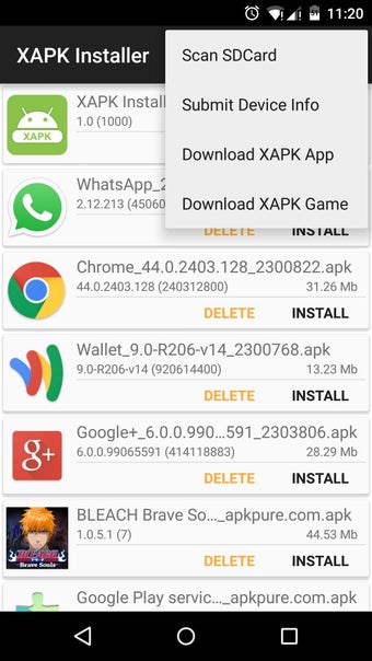 XAPK Installerの画像2