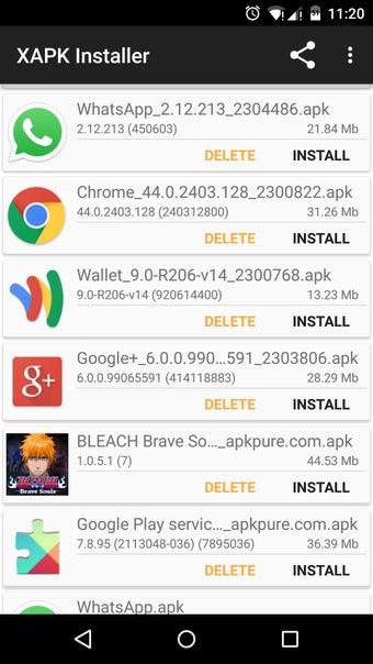 Obraz 0 dla XAPK Installer