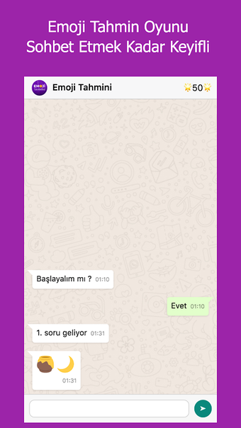 Emoji Tahmin Oyunu的第0张图片