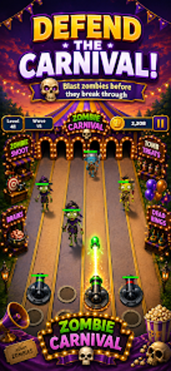 Immagine 0 per Zombie Carnival: Monster …