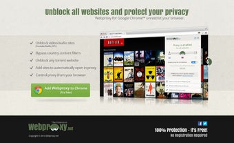 Immagine 0 per Webproxy.net - Unblock an…