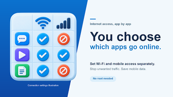 Obraz 0 dla Firewall: block app data