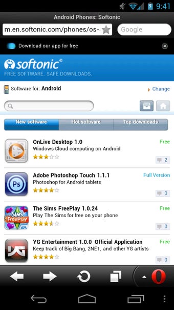 Opera Mini Next的第1张图片