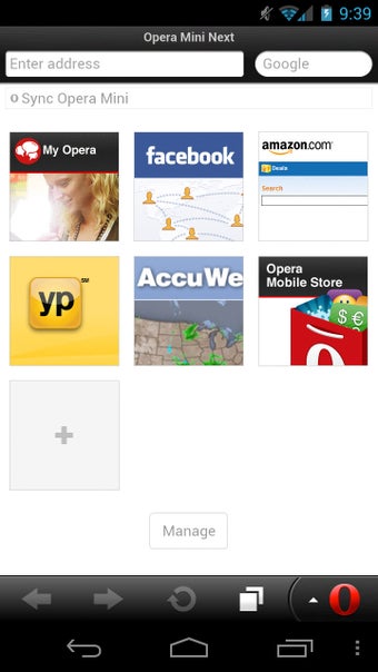 Opera Mini Next的第6张图片