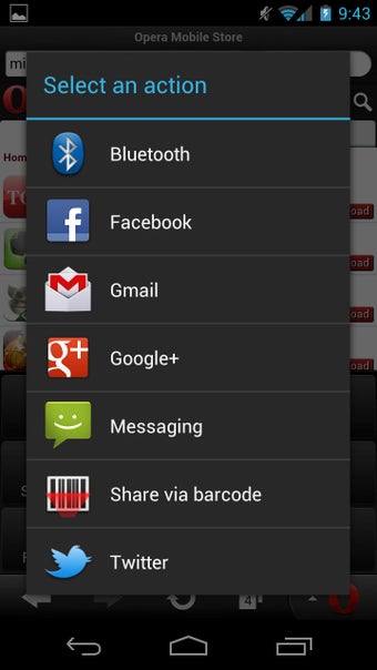 Bild 2 für Opera Mini Next