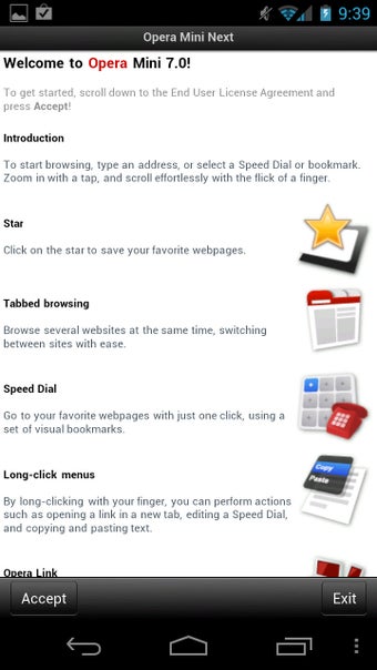 Bild 2 für Opera Mini Next