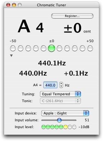 Chromatic Tuner