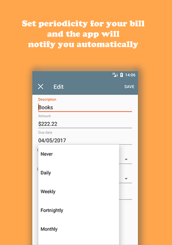 UpdateBills Due Notificat…的第0张图片