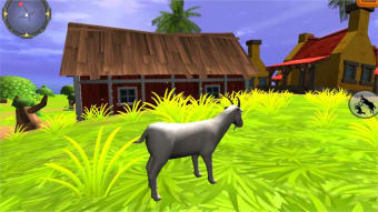 Wild Animal Simulator Goat 3D