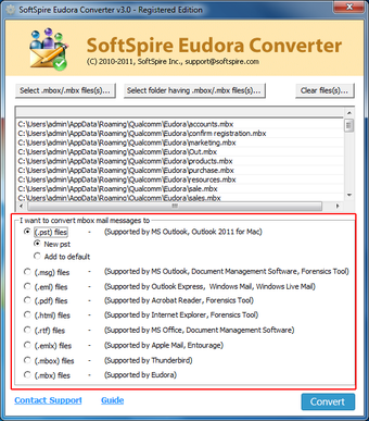 Obraz 0 dla Eudora Converter