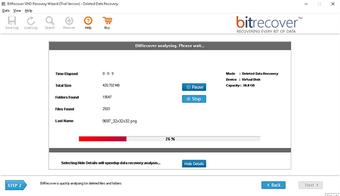 Imagen 0 para VHD Recovery Wizard