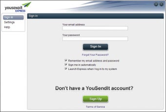 Imagen 5 para youSENDit Express