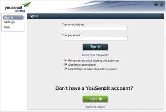 Image 5 pour youSENDit Express