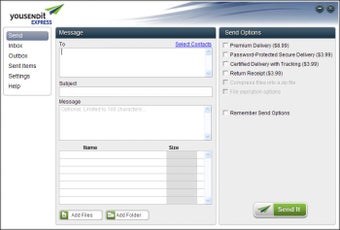 Imagen 3 para youSENDit Express